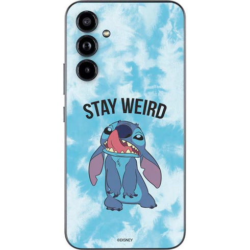 Disney Lilo and Stitch Stay Weird Galaxy A54 5G Skin